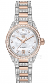 泰格豪雅 日历腕表