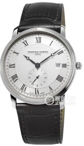 康斯登 男装小秒针腕表