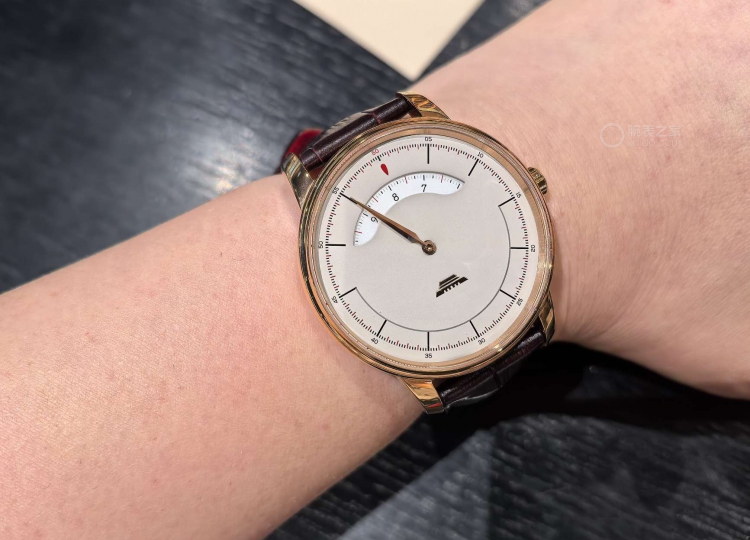 大表径也能很儒雅  北京表名筑论坛首发