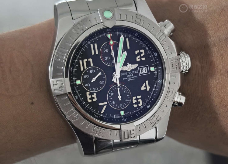 数字刻度我的最爱  百年灵超级复仇者首发