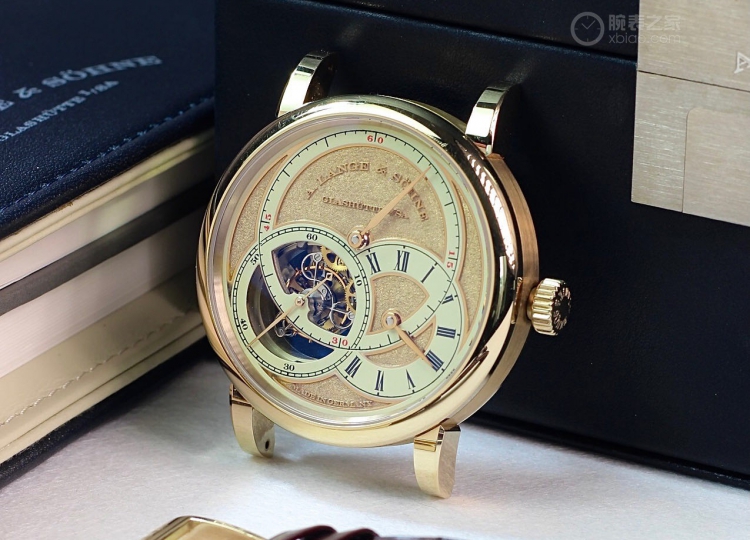 此生难遇第二只  朗格陀飞轮“荣誉勋章”腕表