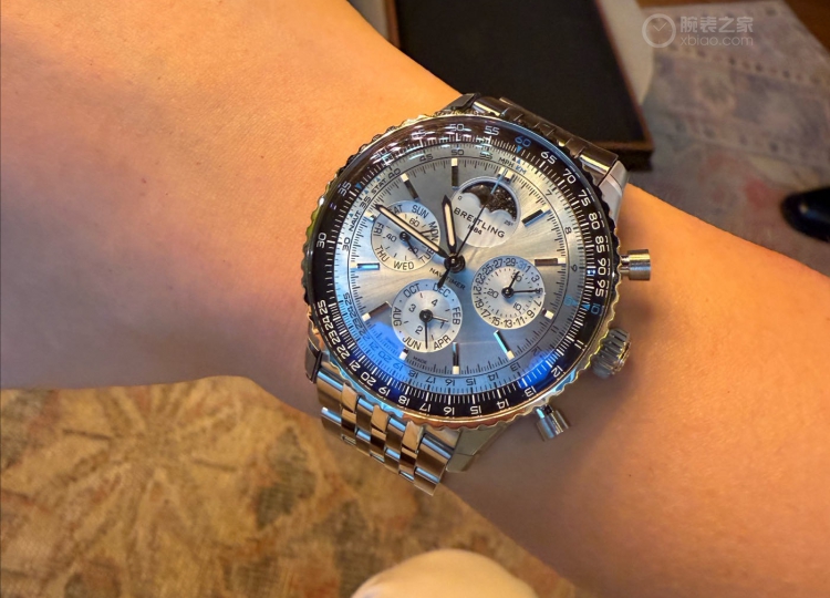 冰蓝万年历论坛首发  百年灵航空计时B19