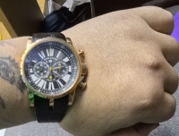 罗杰杜彼，静静的看着他，璀璨天生