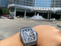 与宇舶大爆炸的“戏剧性”邂逅