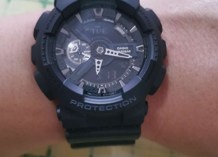 第一块卡西欧手表  GSHOCK YOUTH 入手