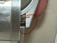 在劳力士专柜被划伤表耳怎么办