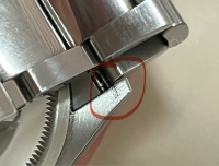 在劳力士专柜被划伤表耳怎么办