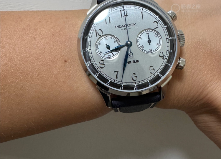 支持国货今年第三块  孔雀表1950“霰”首发