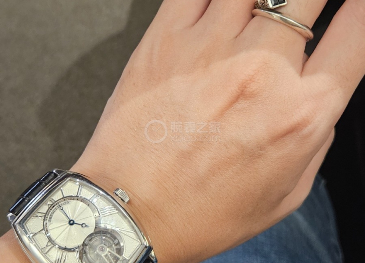 感受它的异形之美  宝玑 传承 5497首发