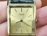 蛇年换蛇皮——雷达欧版石英方表