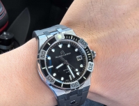 艾美Aikon 38mm潜水腕表