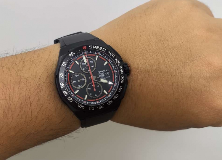 无论怎么配都好看  泰格豪雅F1论坛首发