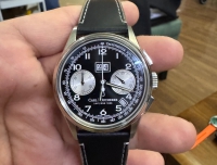 既成绝唱，不如就永恒的经典…宝齐莱传承黑熊猫盘入手