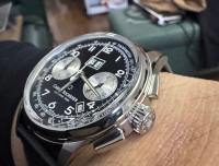 既成绝唱，不如就永恒的经典…宝齐莱传承黑熊猫盘入手