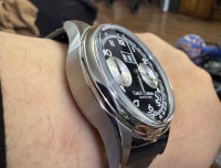 既成绝唱，不如就永恒的经典…宝齐莱传承黑熊猫盘入手