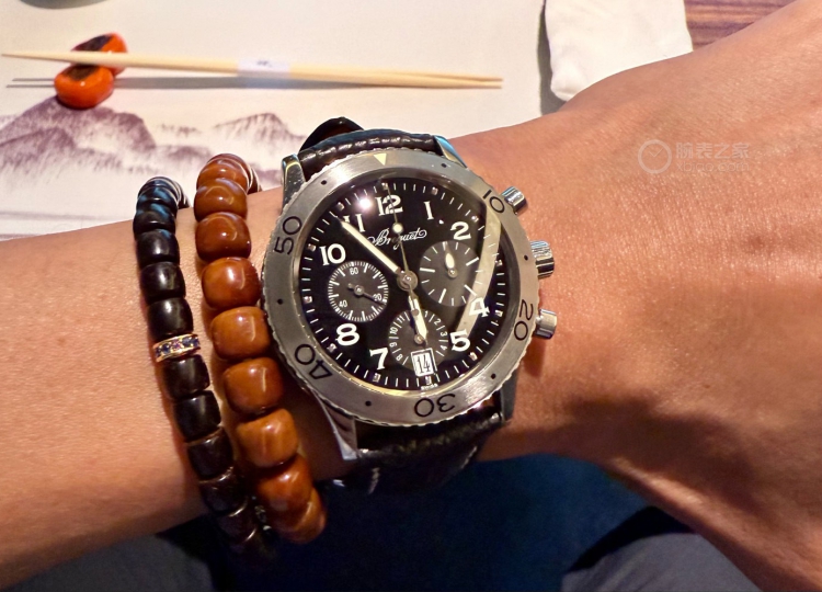 选择这一款最看重颜值  宝玑 TYPE XX 3820ST首发