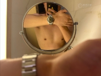 最近买了一块帝舵碧湾1958 帮忙看看大小合不合适