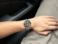 最近买了一块帝舵碧湾1958 帮忙看看大小合不合适