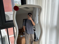 最近买了一块帝舵碧湾1958 帮忙看看大小合不合适