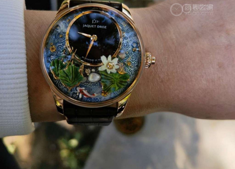 细细品味它的优雅  雅克德罗自动玩偶