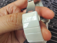 #腕表中的春天#春到自然深，风微柳色新；表映晴光浅，温润陶瓷心。