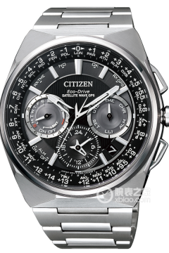 西铁城 光动能卫星对时表