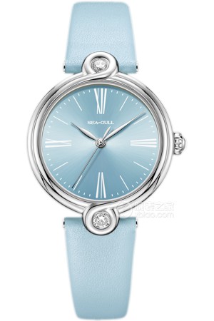 海鸥时间有她 819.31.1043L-BU