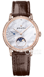 真力时 MOONPHASE 月相腕表