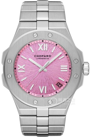 萧邦雪山傲翼 粉盘日历款