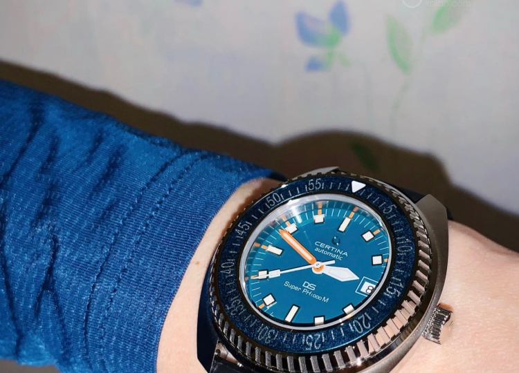 “海龟罐头”味儿不错！  雪铁纳DS SUPER PH1000M STC特别款