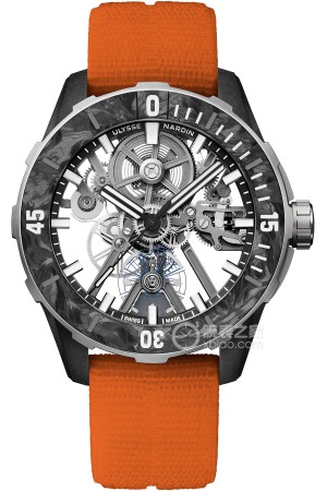 雅典表潜水 3743-170-2A/0A