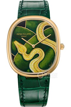 百达翡丽GOLDEN ELLIPSE系列5738/50J-001