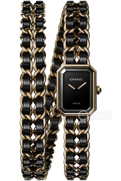 香奈儿PREMIERE系列双重环绕式镀金款