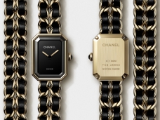 香奈儿PREMIERE系列双重环绕式镀金款