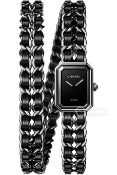 香奈儿PREMIERE系列双重环绕式精钢款