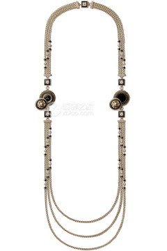 香奈儿MADEMOISELLE PRIVÉ系列“DOUBLE LION BUTTONS