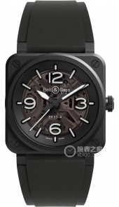 柏莱士 BR03A-BL-SKCE/SRB