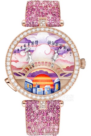 梵克雅宝诗意复杂功能 VCARPES600