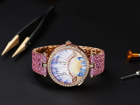 梵克雅宝诗意复杂功能系列VCARPES600