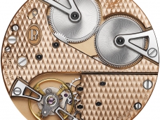 帕玛强尼寰宇系列TORIC小三针腕表铂金