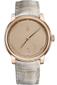 帕玛强尼寰宇系列TORIC小三针腕表玫瑰金