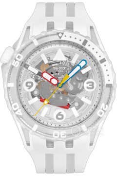 斯沃琪SWATCH SCUBAQUA系列SSCU09K100