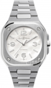 柏莱士 BR-05 36 MM MOTHER OF PEARL STEEL