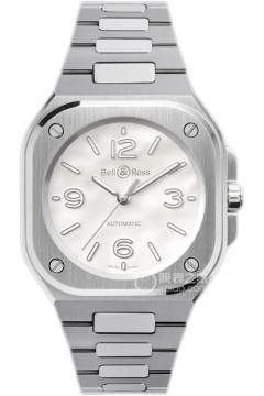 柏莱士 BR-05 36 MM MOTHER OF PEARL STEEL
