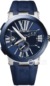 雅典表 双时区腕表