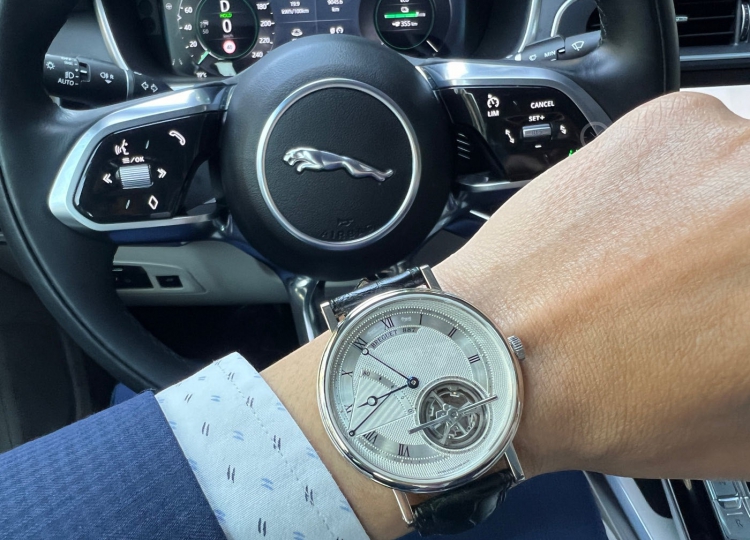 是我想要的那种特别  宝玑经典复杂首发