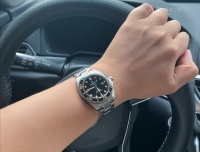 苏黎世日出🌅名不虚传#把运动风戴在腕间#