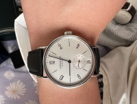 德表三驾马车之一，NOMOS602小三针