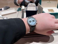 Breitling Toptime × Dodge Challenger