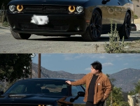 Breitling Toptime × Dodge Challenger